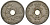 БЕЛЬГИЯ 10 САНТИМОВ 1904 BELGIQUE, ЛЕОПОЛЬД II (1865-1909) KM 52 медно-никель 27-915