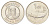 Исландия 1 крона 1981 треска KM 27 медно-никель UNC 4666-855