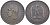 Франция 10 сантимов 1854 BB Наполеон III (1852-1870) KM 771.3 бронза 00-00