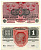 АВСТРИЯ 1 КРОНА 1919 1 ДЕКАБРЯ 1916, ГОРИЗОНТАЛЬНАЯ ЧЁРНАЯ НАДПЕЧАТКА Pick 49 бумага aUNC 6281-30-2-2