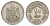 Египет 10 пиастров 1967 KM 413 медно-никель 4673-454