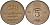 Швеция 5 эре 1962 Густав VI Адольф (1950-1973) KM 822 бронза 4526-1244