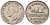 Канада 5 центов 1939 Георг VI (1936-1952), бобр KM 33 никель 4364-3041