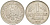 ФРГ 1 МАРКА 1959 G KM 110, J. 385 медно-никель 4551-1236