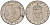 Швеция 1 крона 1977 U, Карл XVI Густав (1973-) KM 852 медь плакированная медно-никелем aUNC 4616-951