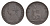 Великобритания 1 фартинг 1865 Виктория (1837-1901) KM 747.2, Spink 3958 бронза 4658-919