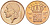 БЕЛЬГИЯ 50 САНТИМОВ 1994 BELGIQUE, БОДУЭН I (1951-1993) KM 148.1 бронза 214-661