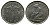 БЕЛЬГИЯ 1 ФРАНК 1922 BELGIE KM 90 никель 4384-114