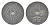 Бельгия 5 сантимов 1943 Belgique - Belgie, Леопольд III (1934-1951), германская оккупация, Вторая мировая война KM 123 цинк 4169-439
