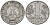 ГДР 1 марка 1956 A KM 13 алюминий 4601-455