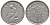 Бельгия 50 сантимов 1923 Belgique KM 87 никель 4164-154