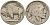 США 5 центов 1928 индеец, бизон KM 134 медно-никель 4519-1115