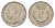 Люксембург 1 франк 1968 Герцог Жан (1964-1999) KM 55 медно-никель 4643-536