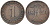 Германия 1 рейхспфенниг 1930 F, Веймарская республика KM 37 бронза 4387-766