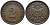 ГЕРМАНИЯ 2 ПФЕННИГА 1907 E KM 16, Jager 11, Weege 4 медь 4546-643