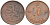 Финляндия 10 пенни 1921 республика (1918-1962) KM 24 медь 4539-1241