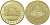 Китай 1 юань 2008 XXIX Летние Олимпийские игры 2008 года в Пекине, символика, плавание KM 1775 латунь PROOF 1072-10-12