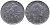 ИТАЛИЯ 50 ЛИР 1967 R, КУЗНЕЦ KM 95.1 сталь 3333-242