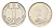 Украина 1 гривна 2018 Владимир Великий сталь плакированная никелем UNC 4665-322
