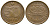 Дания 50 эре 1989 Маргрете II (1972- ) KM 866.1 бронза 89-1826