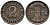 ГЕРМАНИЯ 2 РЕНТЕНПФЕННИГА 1924 J KM 31, J. 307 бронза 24-544
