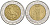 Мексика 1 песо 1997 Mo KM 603 биметалл 4364-454
