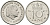 Нидерланды 10 центов 1965 Юлиана (1949-1980) KM 182 никель 96-435