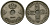 Норвегия 50 эре 1926 Хокон VII (1905-1957) KM 386 медно-никель 4563-242