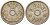 Румыния 5 бани 1905 Кароль I (1881-1914) KM 31 медно-никель 4608-136