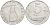 ИТАЛИЯ 5 ЛИР 1954 R, РУЛЬ, ДЕЛЬФИН KM 92 алюминий 95-516