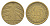 Германия 10 рентенпфеннигов 1924 J KM 33, J. 309 алюминиевая бронза 4644-1226