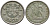 ПОРТУГАЛИЯ 2,5 ЭСКУДО 1968 ПАРУСНИК KM 590 медно-никель 4396-139