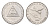 Никарагуа 5 сентаво 1994 голубь мира KM 80 хромированная сталь UNC 51-5054
