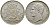 Бельгия 5 франков 1865 Леопольд I (1831-1865) KM 17 серебро 00-1067-6-32