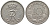 Дания 10 эре 1962 C; S, Фредерик IX (1947-1972) KM 849.1 медно-никель 71-145