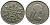 Великобритания 2 шиллинга (флорин) 1959 Елизавета II (1952-2022) KM 906, Spink 4146 медно-никель 4382-211