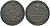 Россия 1 копейка 1825 КМ-АМ, Александр I (1801-1825), СУЗУНСКИЙ монетный двор Биткин 551 медь 4539-733