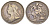 Великобритания 1 крона 1900 Виктория (1837-1901) KM 783, Spink 3937 серебро 4044-913