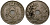 Бельгия 25 сантимов 1921 Belgique KM 68 медно-никель 28-453