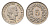 Швейцария 5 раппенов 1945 B KM 26 медно-никель 46-1125