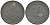 Пфорцгейм 10 пфеннигов 1917 Funck 423.1, Men05 20430.1, Men18 25604.1 цинк 176-847