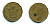 Великобритания 3 пенса 1944 Георг VI (1936-1952) KM 849, Spink 4112 никель латунь 540-244