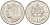 Марокко 1 дирхем 1960 АН 1380, Мухаммед V (1927-1962) KM 55 серебро 4523-1244
