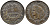 ФРАНЦИЯ 5 САНТИМОВ 1897 A, ТРЕТЬЯ РЕСПУБЛИКА (1871-1940) KM 821.1, LE FRANC 118.41 бронза 4393-341
