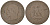 Франция 5 сантимов 1854 D, Наполеон III (1852-1870) KM 777.4 бронза 4582-1241