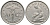 БЕЛЬГИЯ 50 САНТИМОВ 1923 BELGIQUE, АЛЬБЕРТ I (1909-1934) KM 87 никель 27-117