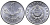 ВЕНГРИЯ 1 ФОРИНТ 1977 НАРОДНАЯ РЕСПУБЛИКА (1949-1989) KM 575 алюминий UNC 25-514