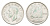 Канада 10 центов 1942 Георг VI (1936-1952), парусник KM 34 серебро 4639-543