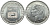 Венесуэла 25 сентимо 1965 Симон Боливар KM 40 никель UNC 4392-948