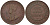 Австралия 1/2 пенни 1921 Георг V (1910-1936) KM 22 бронза 67-1216